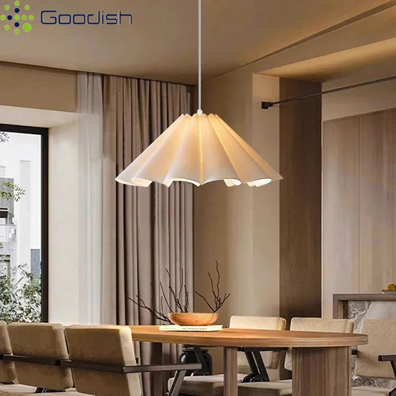 Japanese Hemp Rope Pendant Chandelier