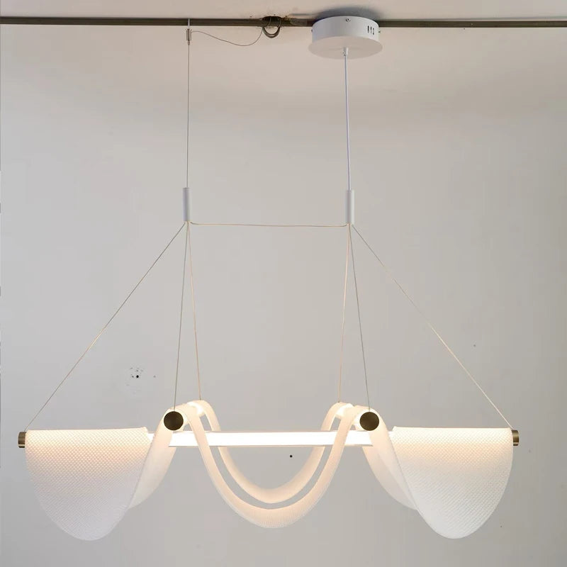 Wabi-Sabi Acrylic Pendant Chandelier