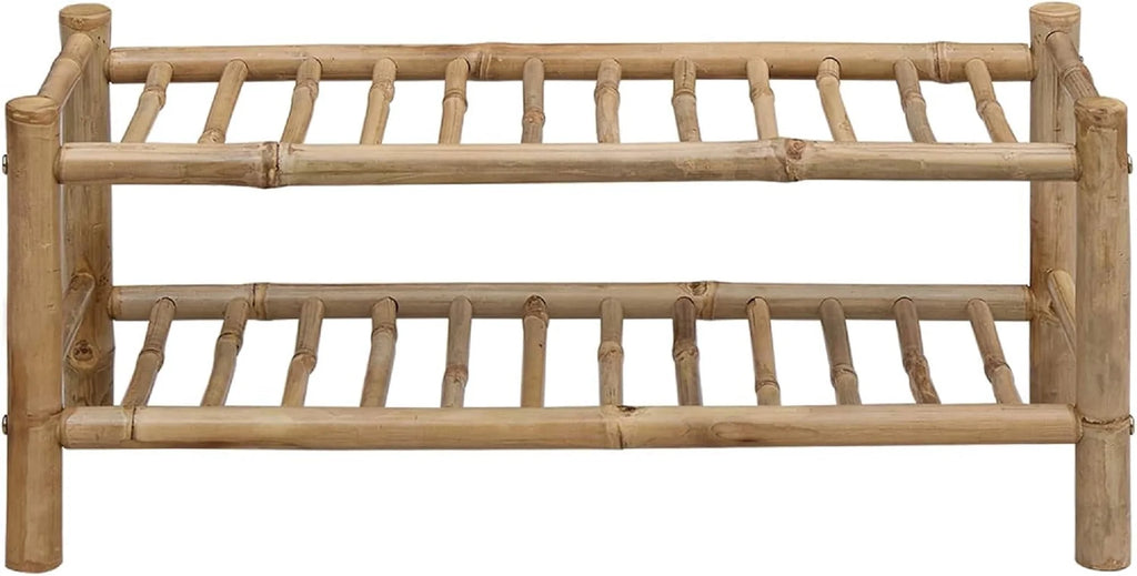 Bamboo Shoe Rack