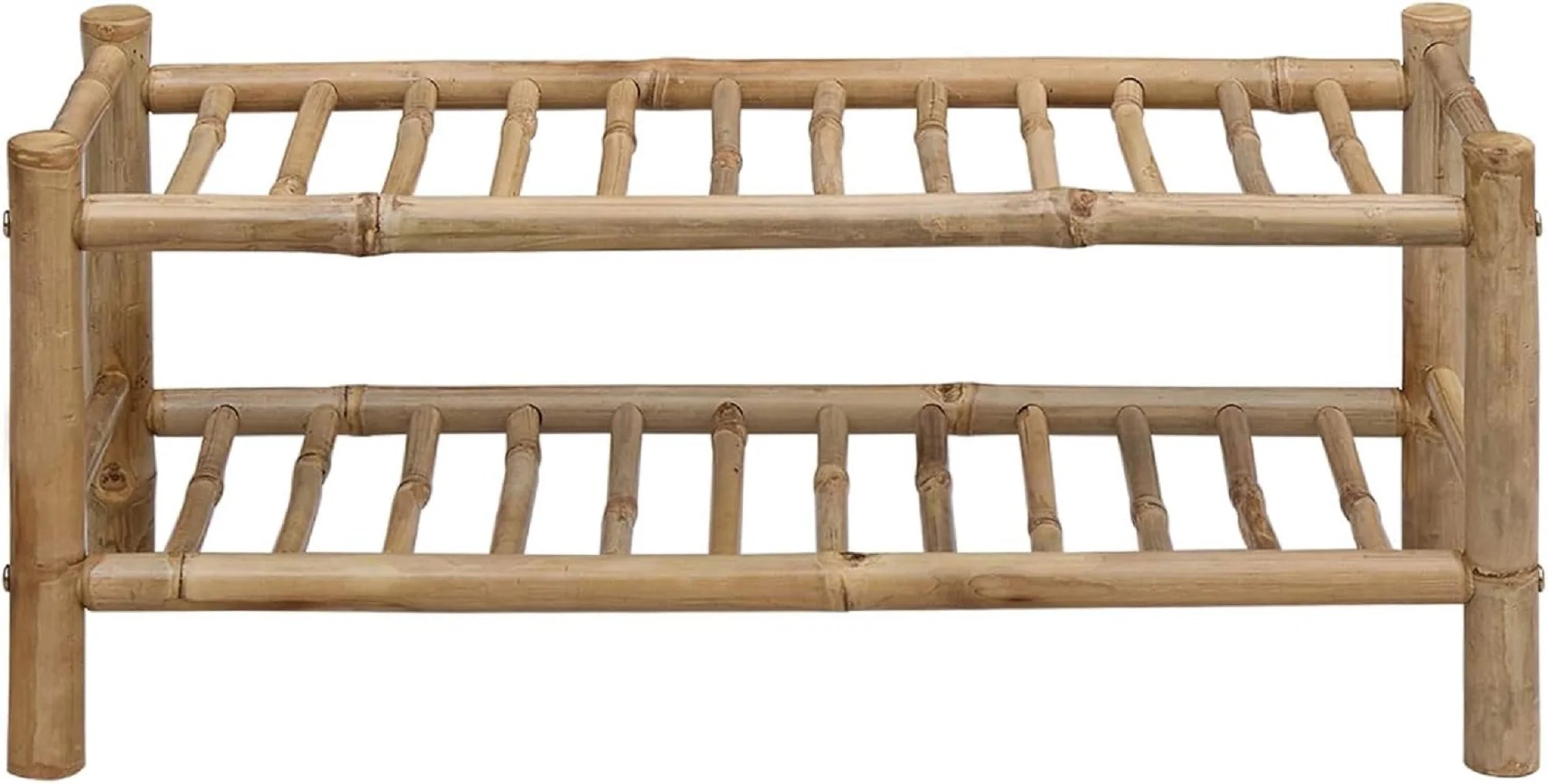 Bamboo Shoe Rack