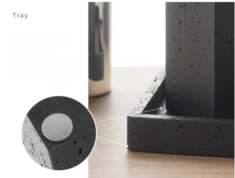 Wabi-Sabi Sandstone Bath Set