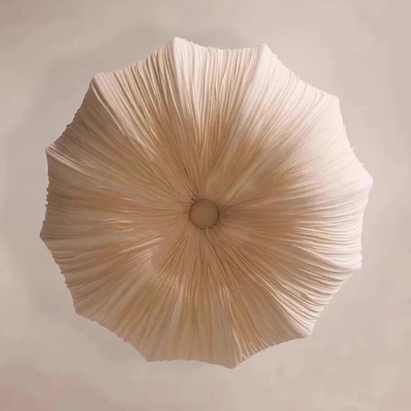 Wabi-Sabi Fabric Pendant Chandelier