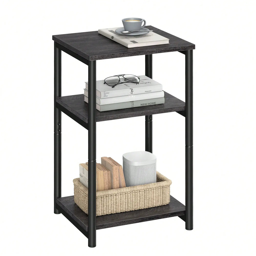 Slim Side Table Nightstand