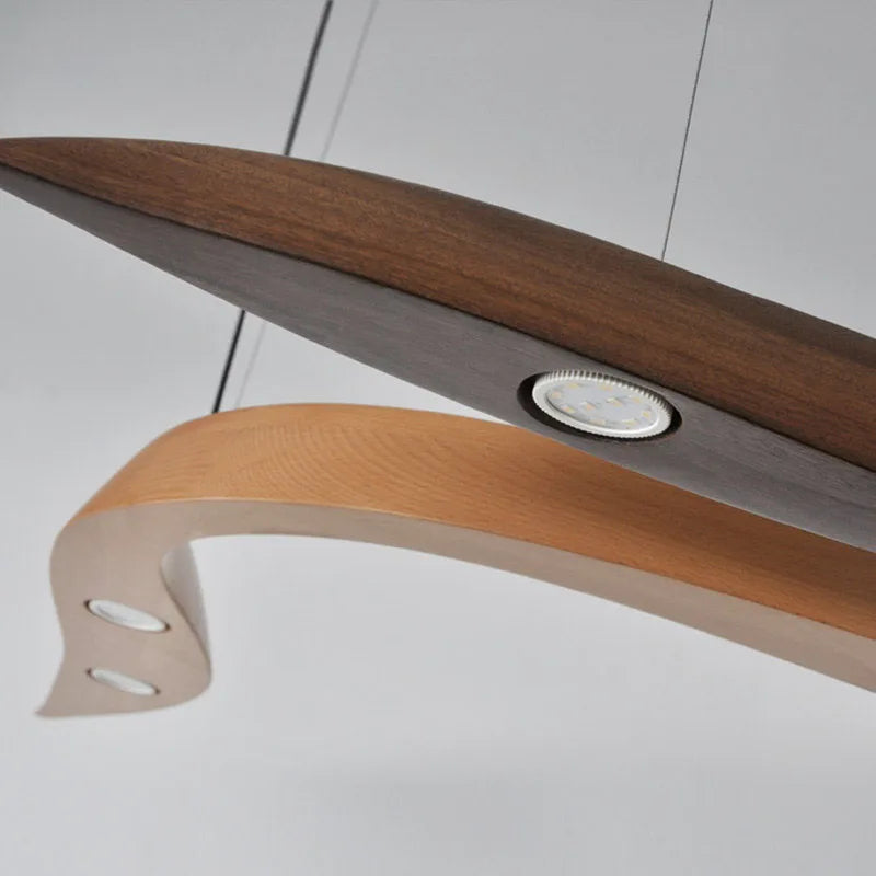 Modern Wood Pendant Lamp