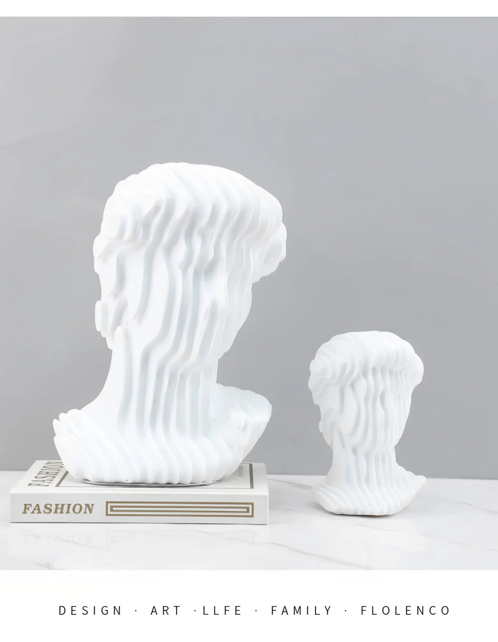 Abstract Head Sculpture