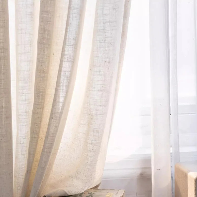 Japanese Tulle Sheer Curtains