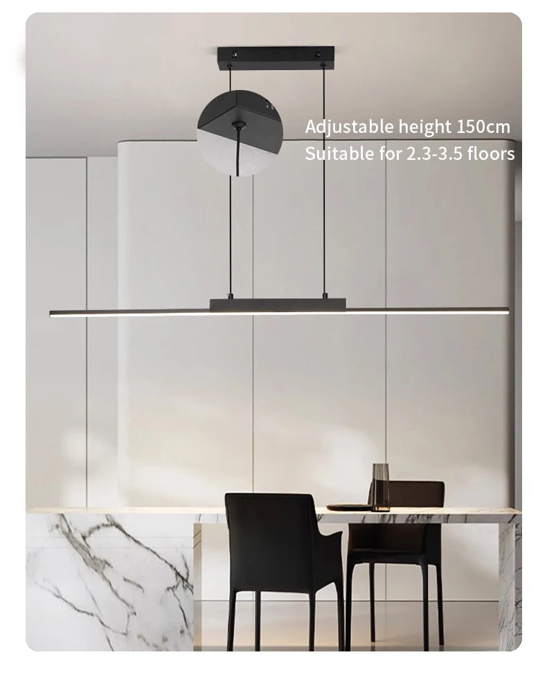 Minimalist Kitchen Pendant Light