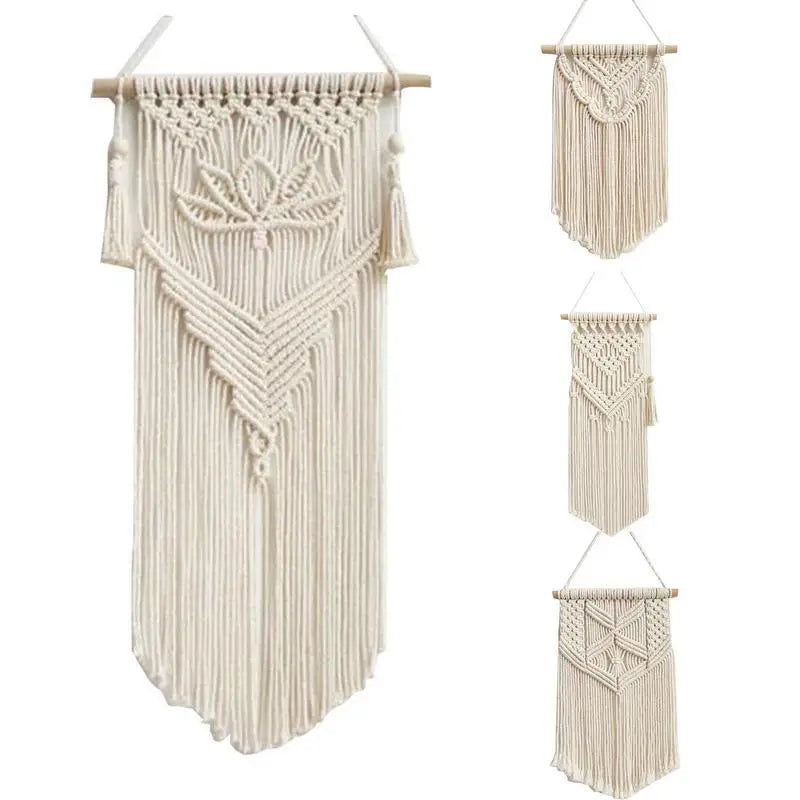 Boho Geometric Macrame Wall Hanging