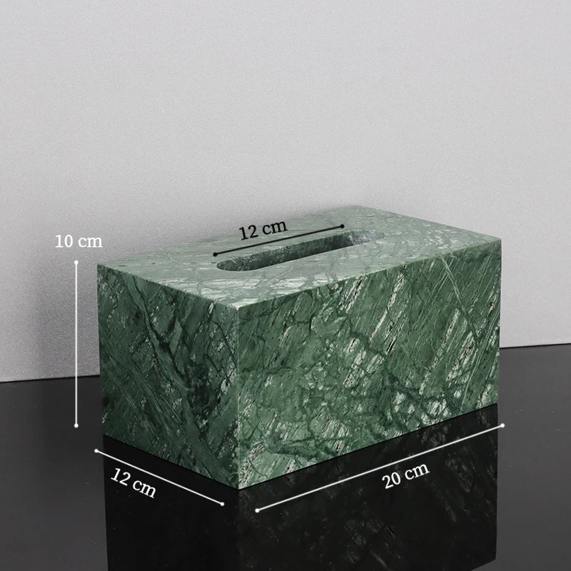 Indian Green Marble Bath Set