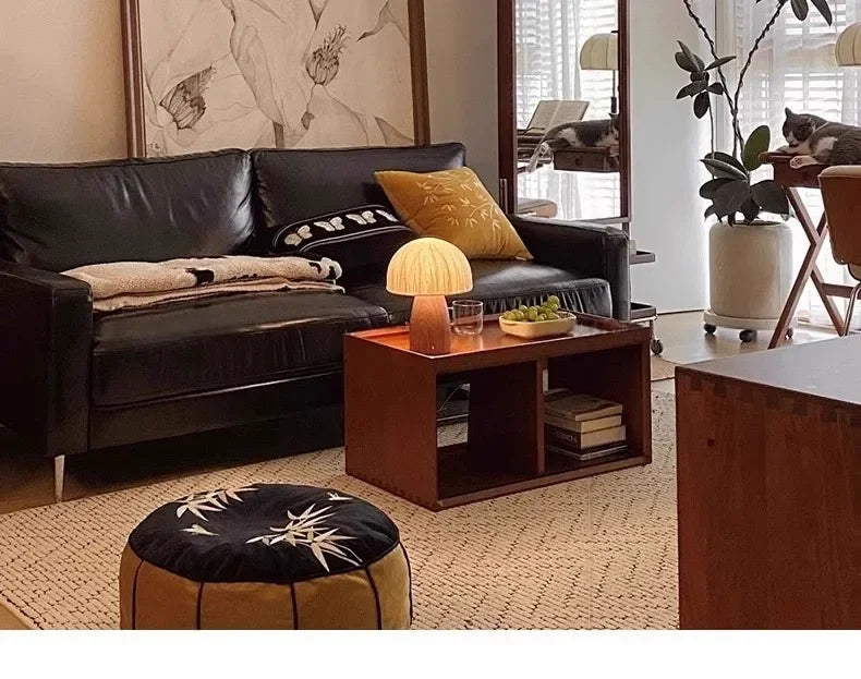 Wabi-Sabi Fabric Pendant Chandelier