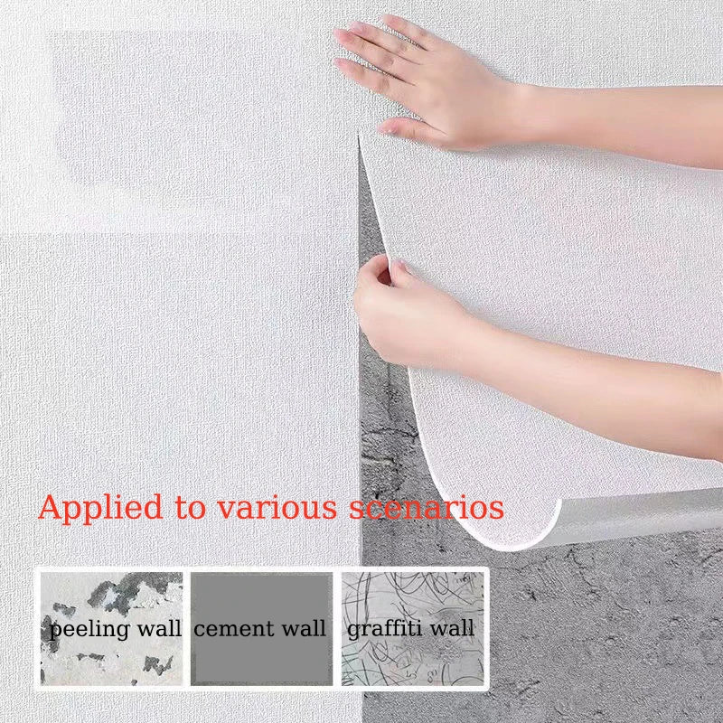 Linen Texture Foam Wallpaper