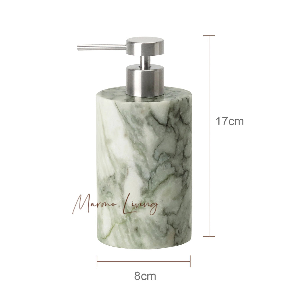 Emerald Marble Bathroom Set