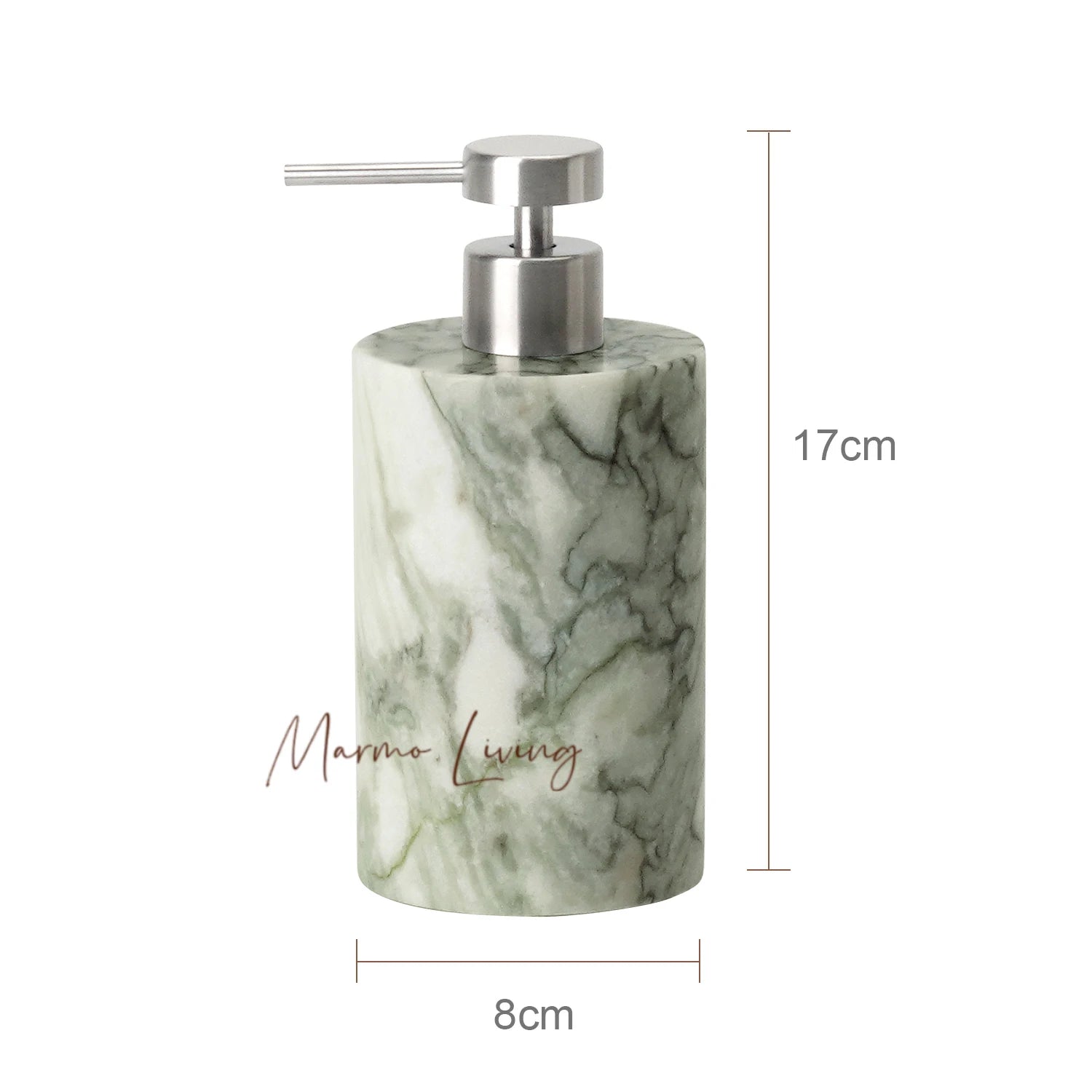 Emerald Marble Bathroom Set