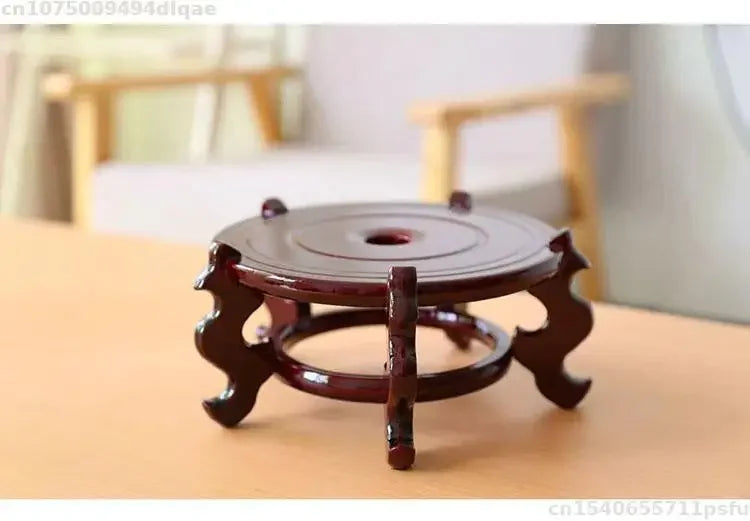 Wood Plant Stand