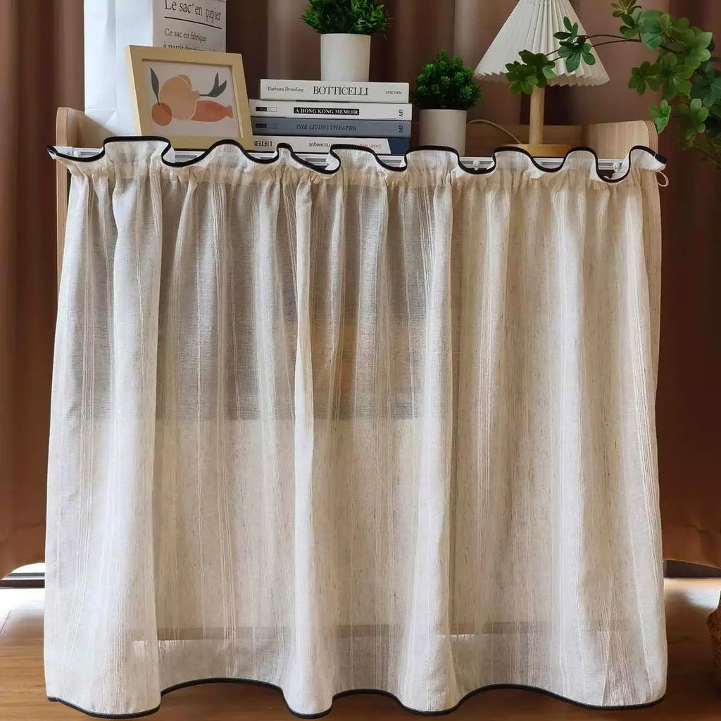 Japanese Voile Sheer Curtains