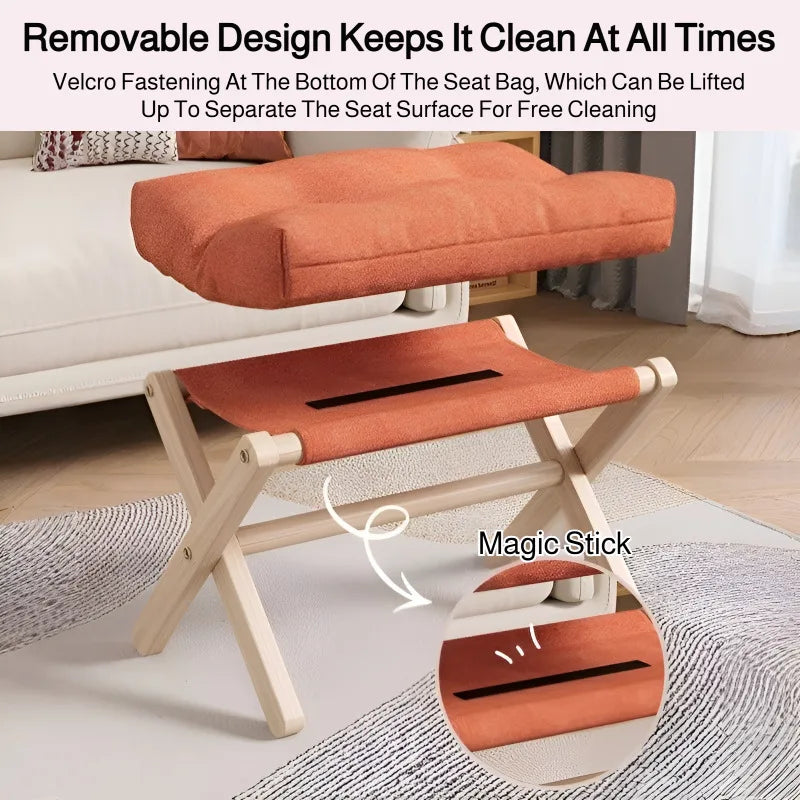 Storage Ottoman Footstool