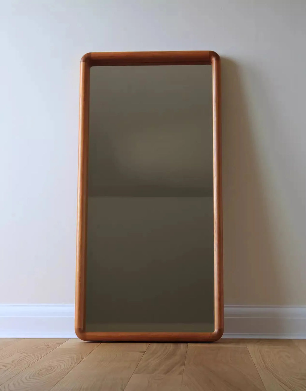 Round Full-Length Wall Mirror