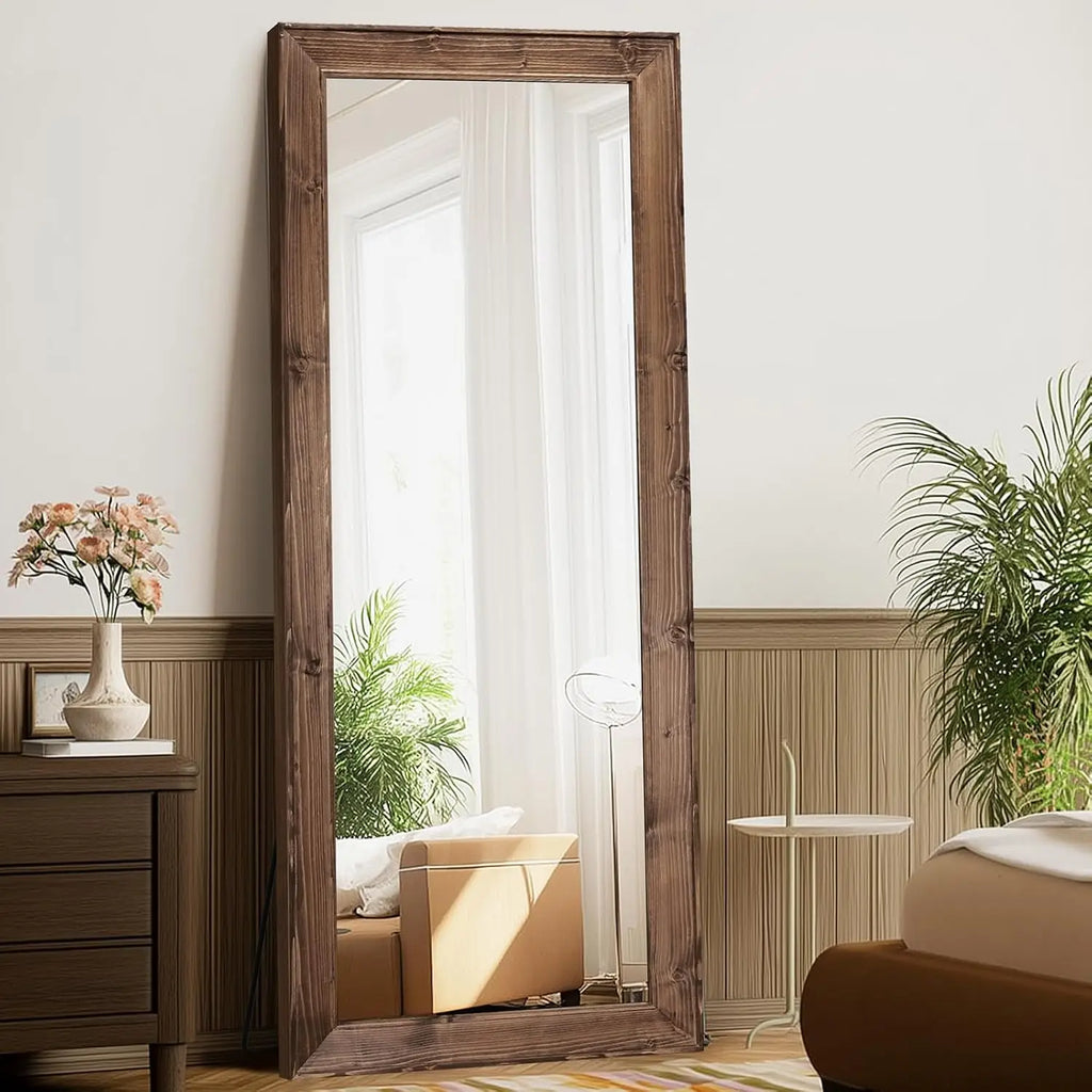Arched Full-Length Wall Mirror