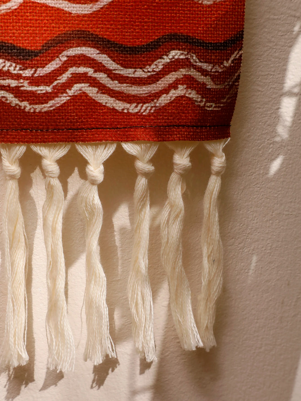 Sunset Macrame Tapestry