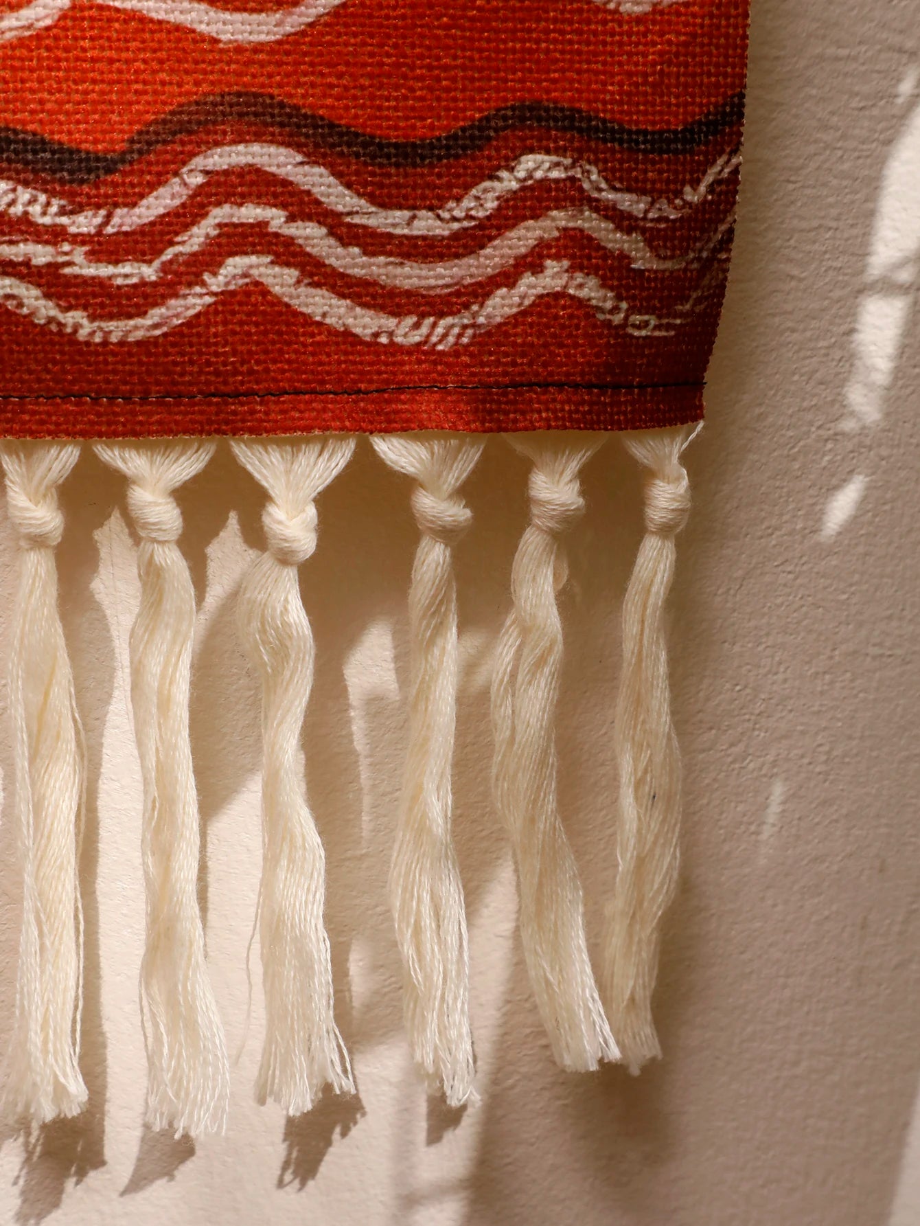 Sunset Macrame Tapestry