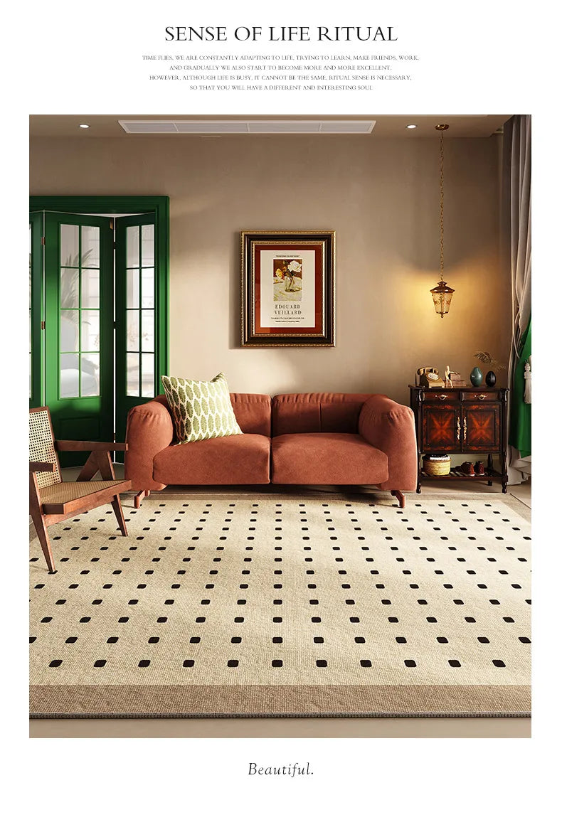 Washable Area Rug