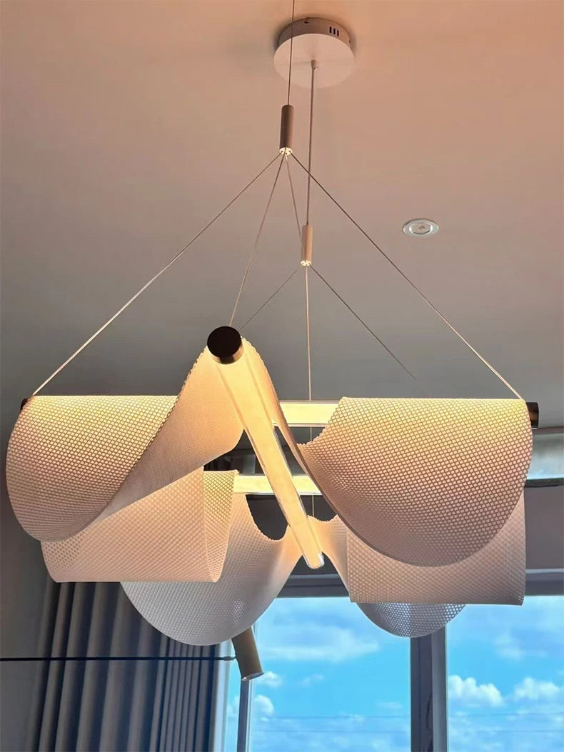 Wabi-Sabi Acrylic Pendant Chandelier