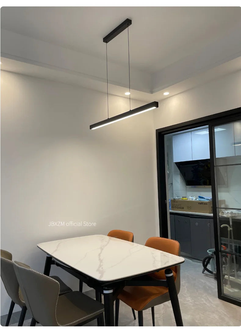 Modern Acrylic Linear Pendant Light
