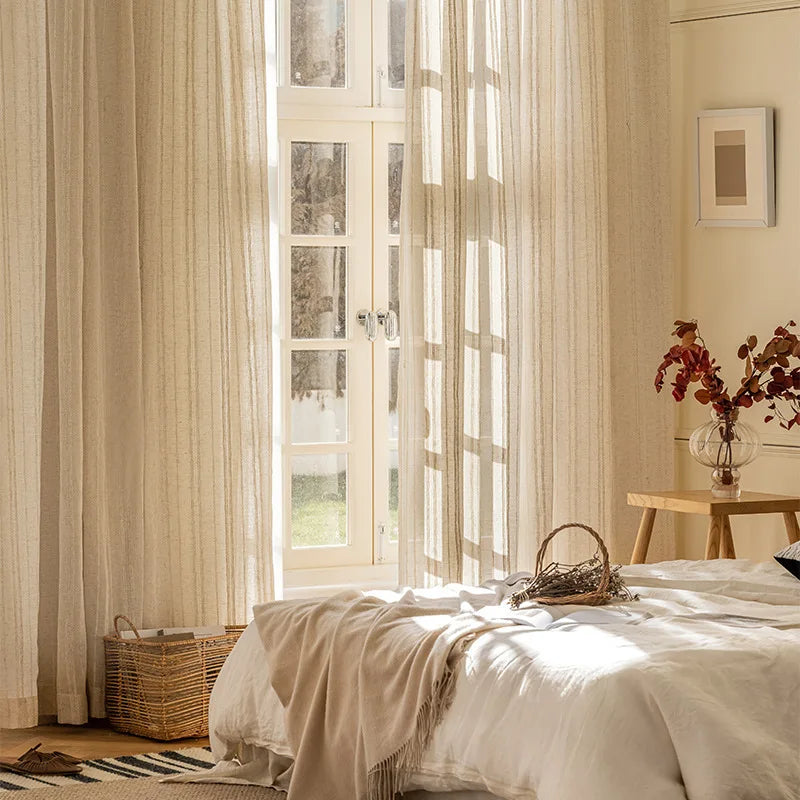 Japanese Gauze Sheer Curtain