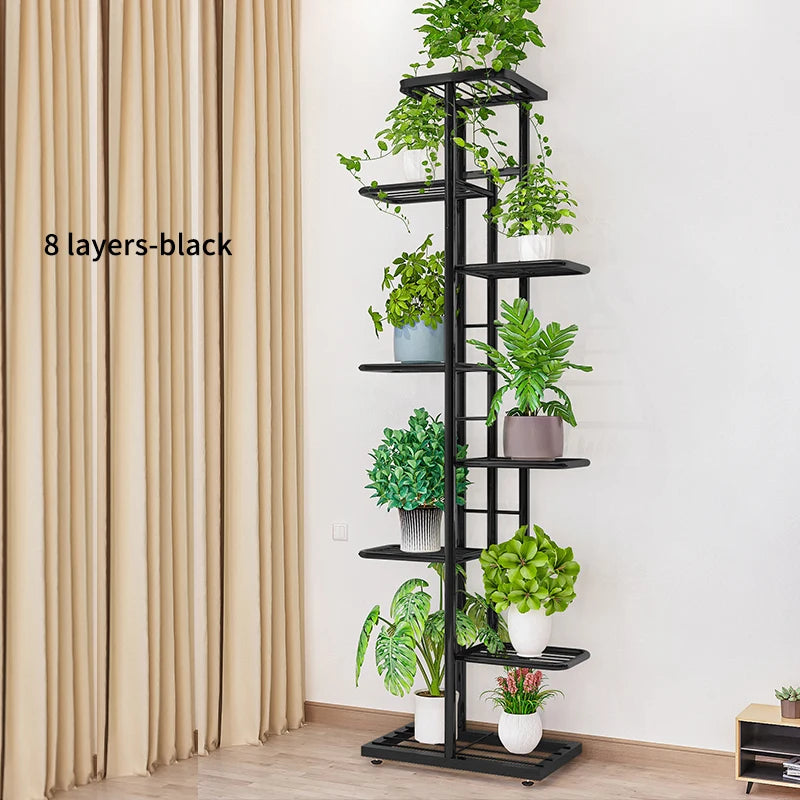 Tiered Iron Plant Stand