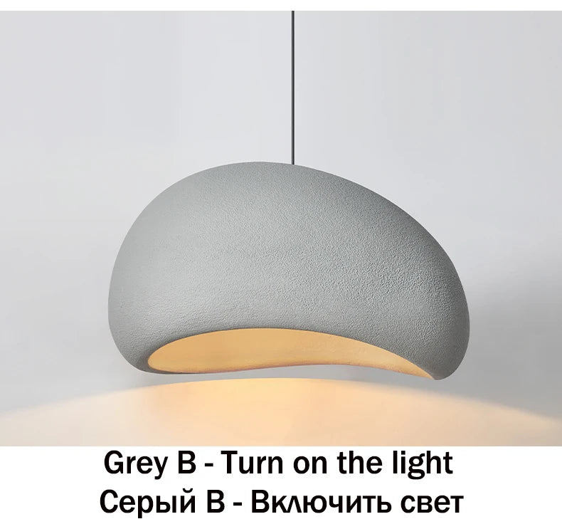 Wabi-Sabi Pendant Light