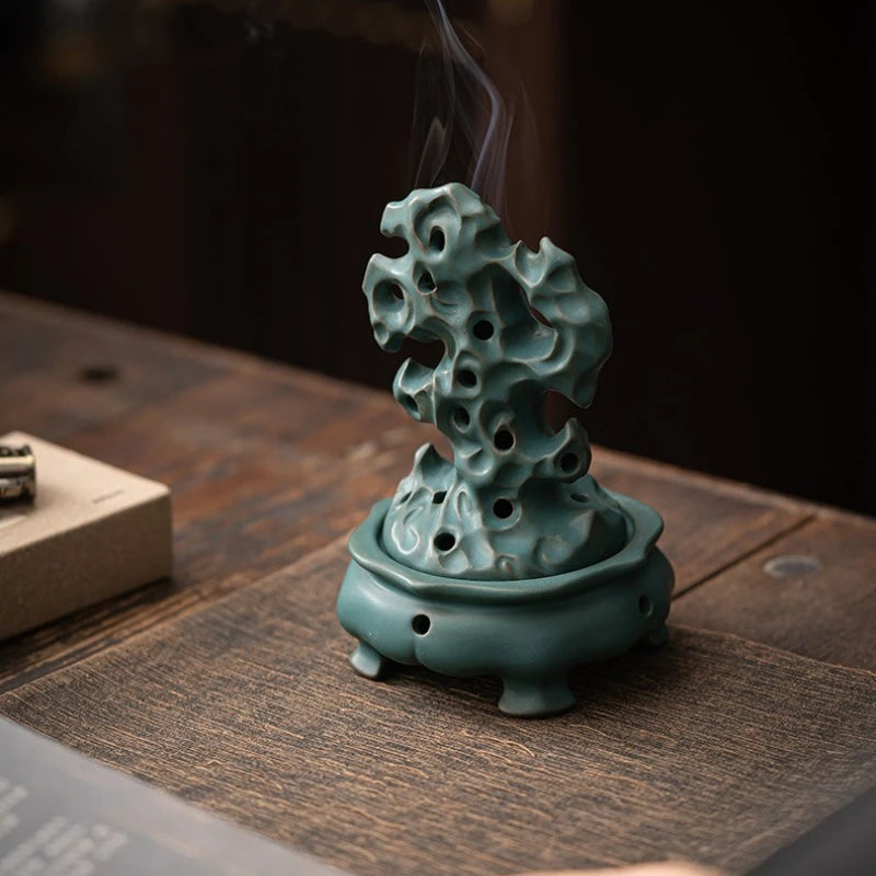 Zen Ceramic Incense Burner