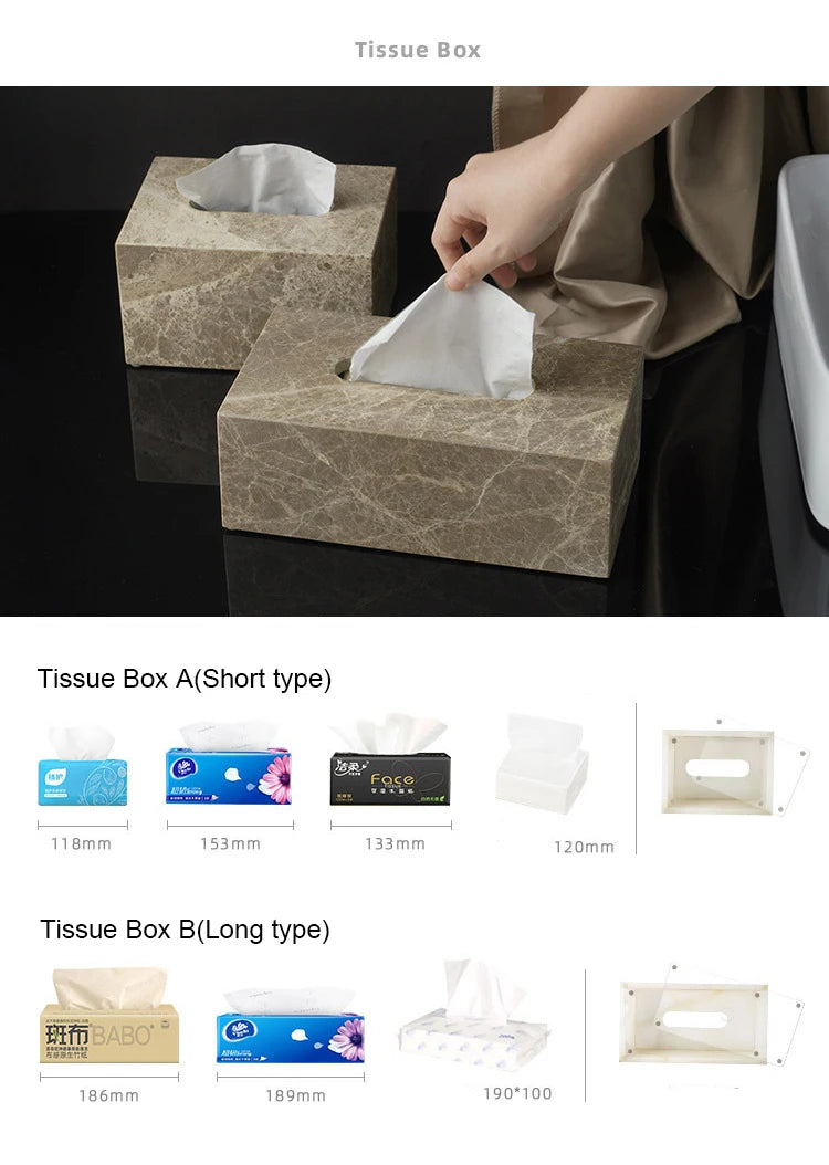 Emperador Light Marble Set