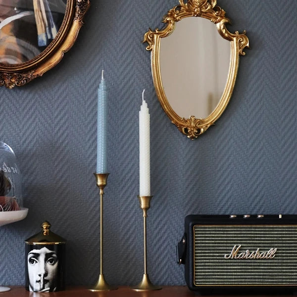 Brass Candlestick (3-Piece Set)