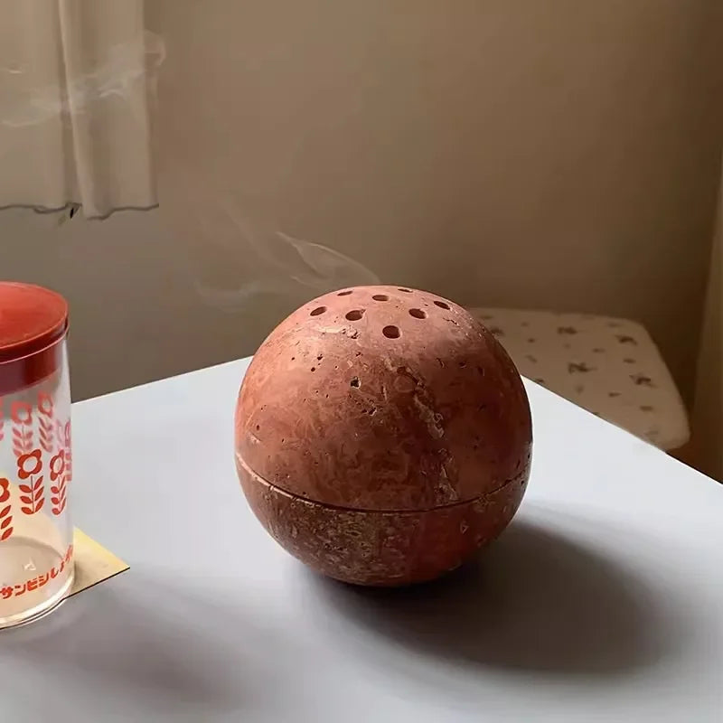 Wabi-Sabi Marble Aroma Diffuser