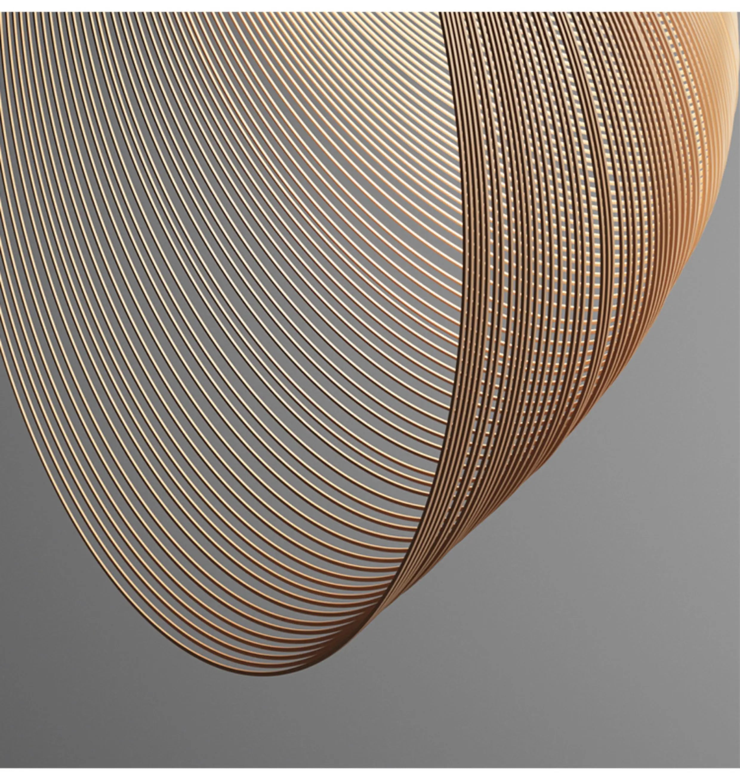 Wabi-Sabi Wood Pendant Lamp