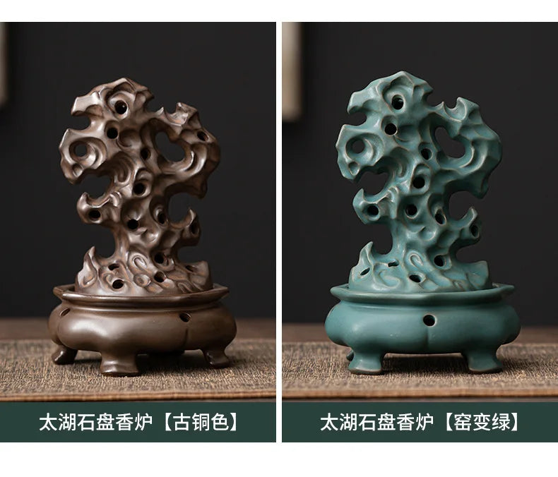 Zen Ceramic Incense Burner