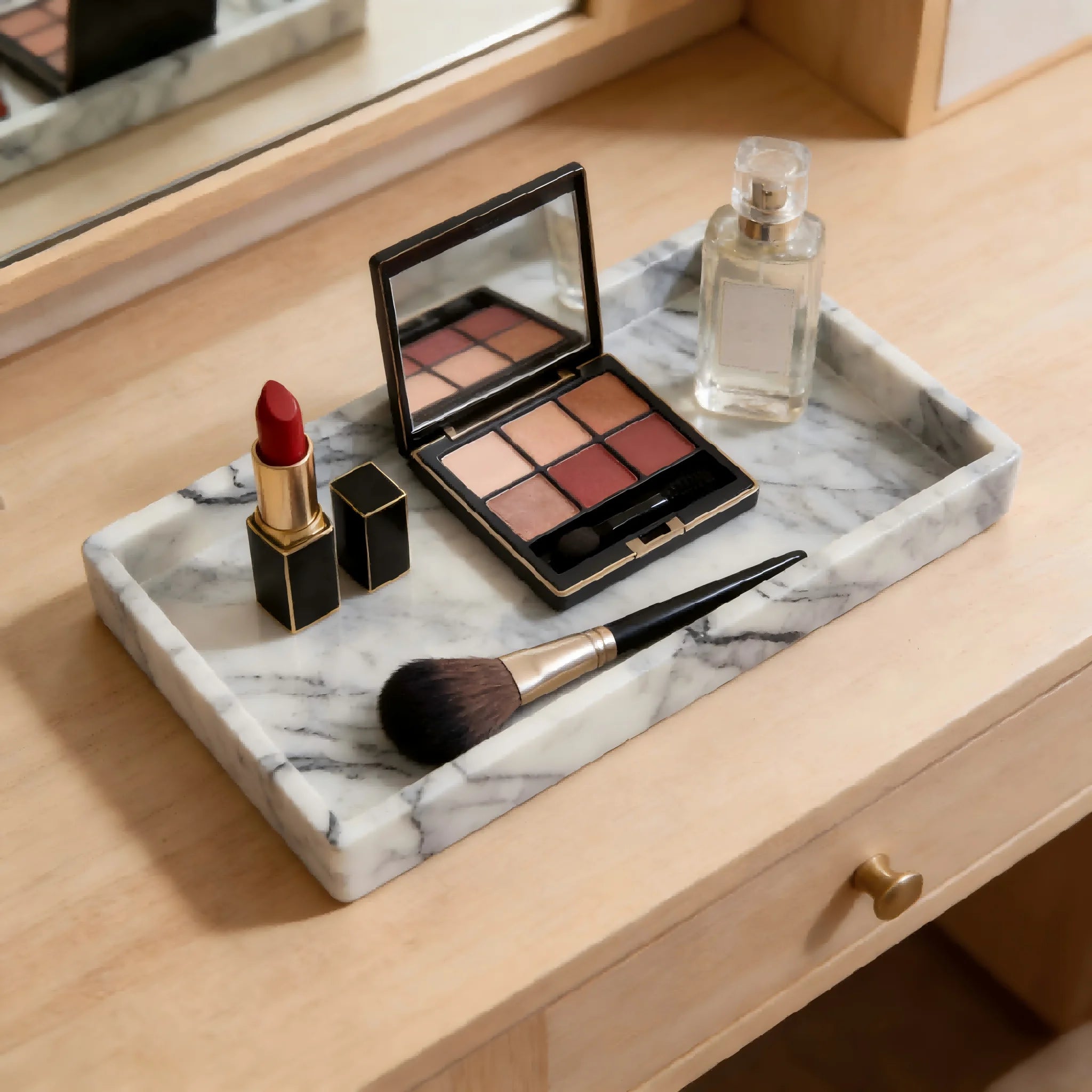 Marble Vanity Tray