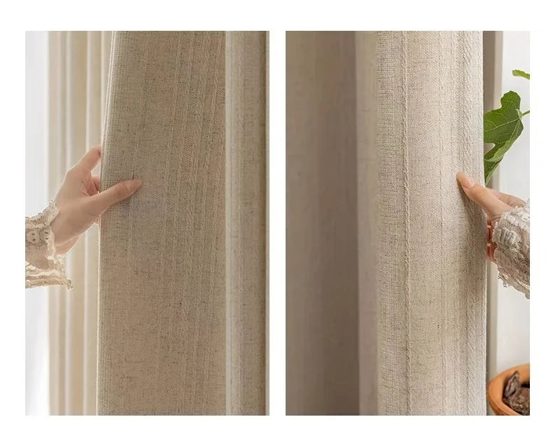 Japanese Gauze Sheer Curtains