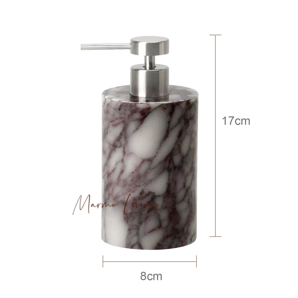 Calacatta Viola Bath Set