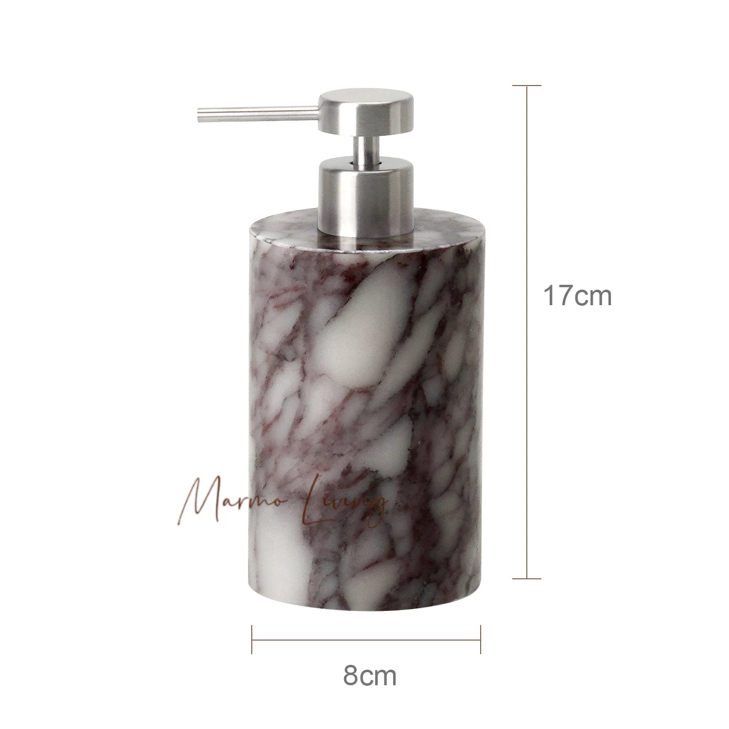 Calacatta Viola Bath Set