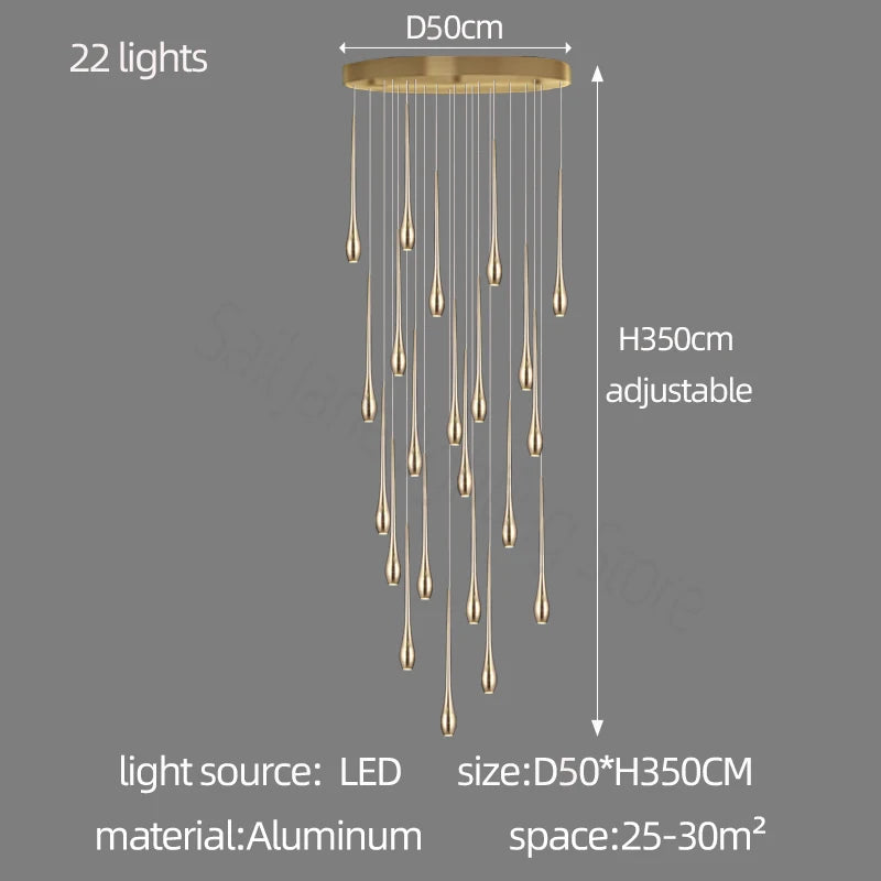 Minimalist Pendant Chandelier