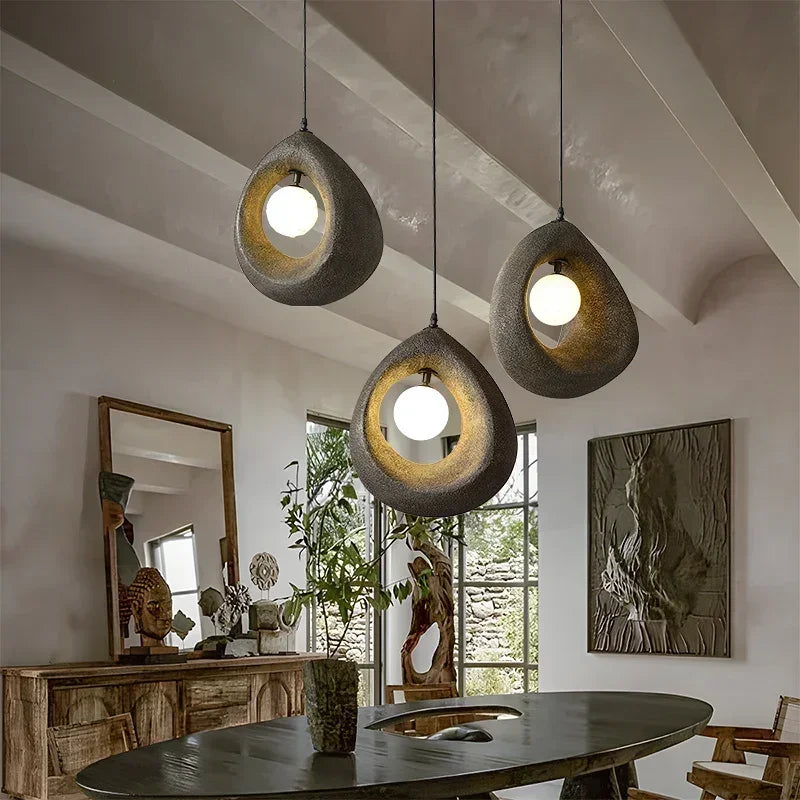 Wabi-Sabi Pendant Chandelier