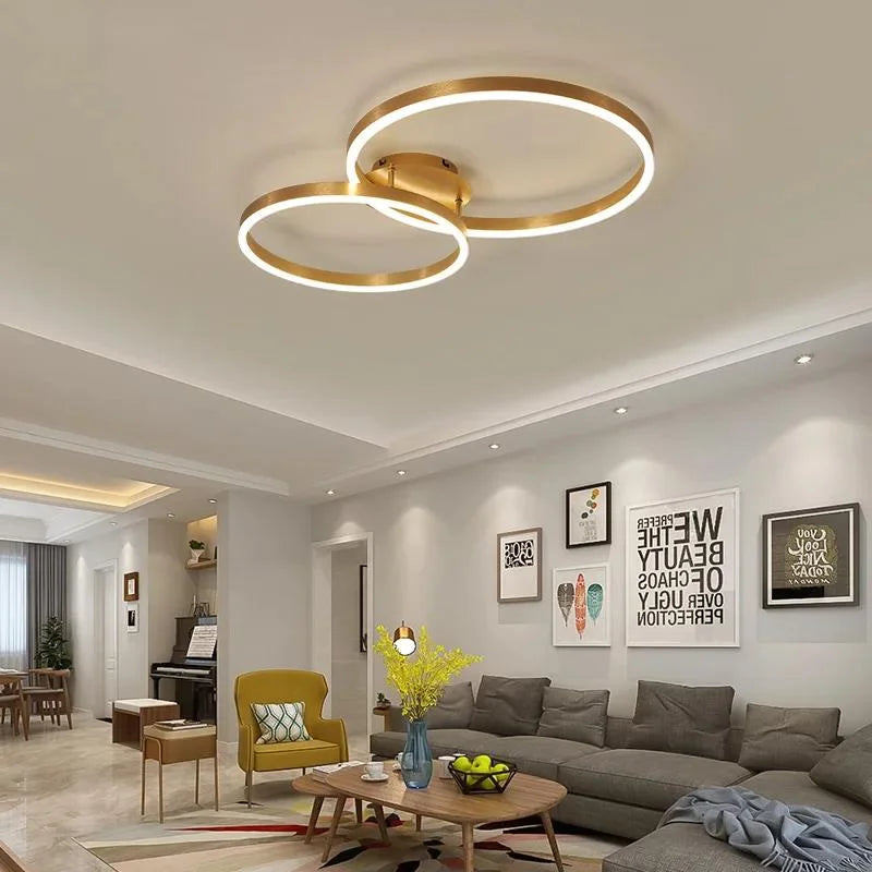 Nordic Acrylic Chandelier