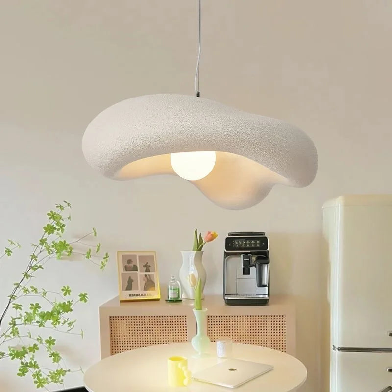 Wabi-Sabi Glass Arc Pendant Lamp