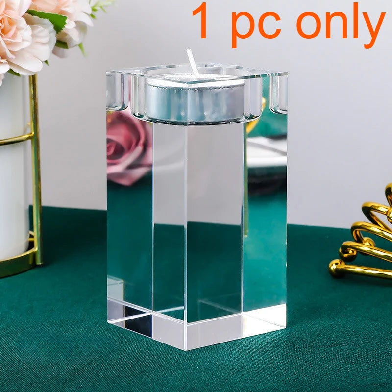 Crystal Candle Holder