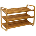 Bamboo Shoe Rack