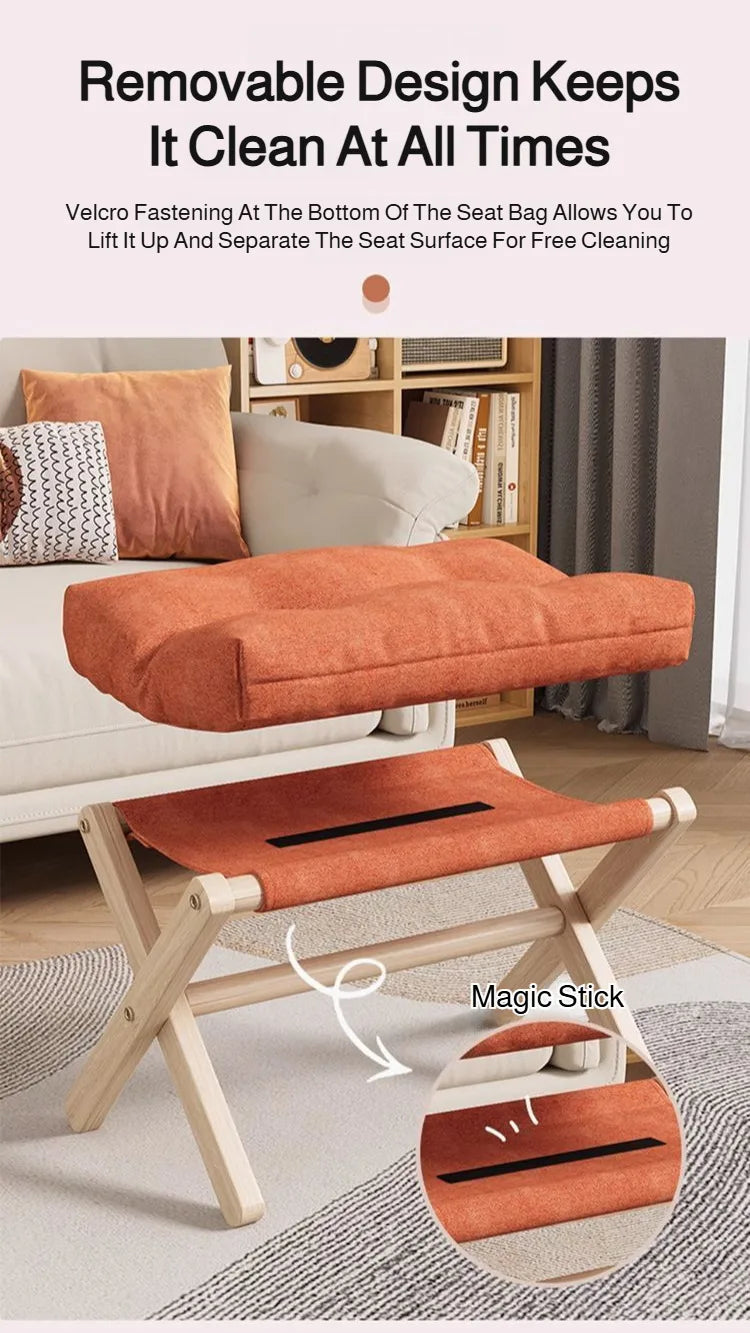 Storage Ottoman Footstool