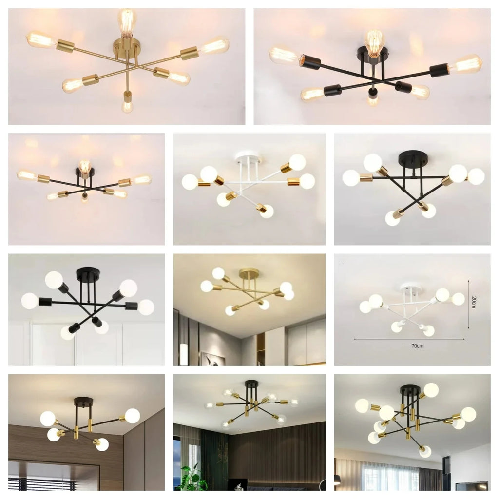 Nordic Pendant Chandelier