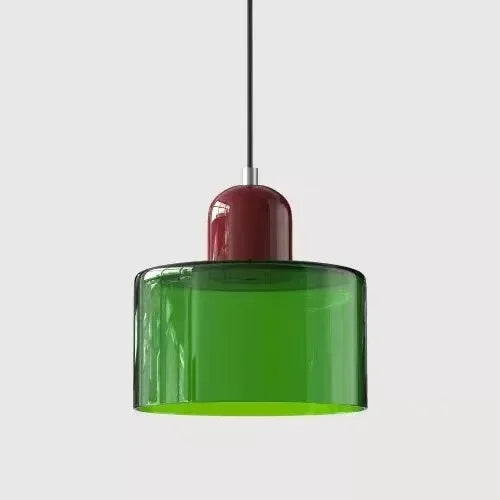 Stained Glass Pendant Light