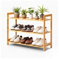 Bamboo Shoe Rack